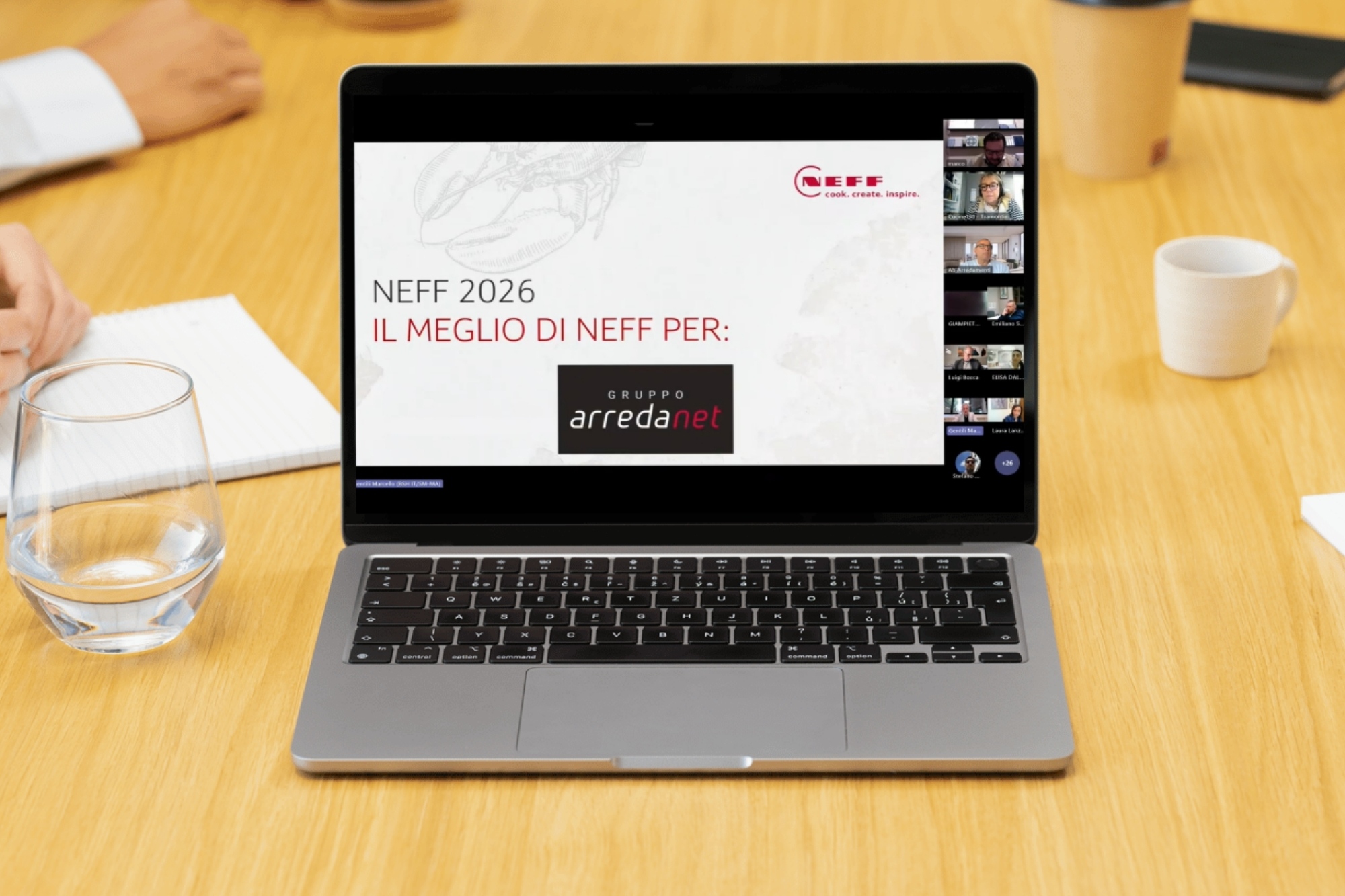 Arredanet homepage