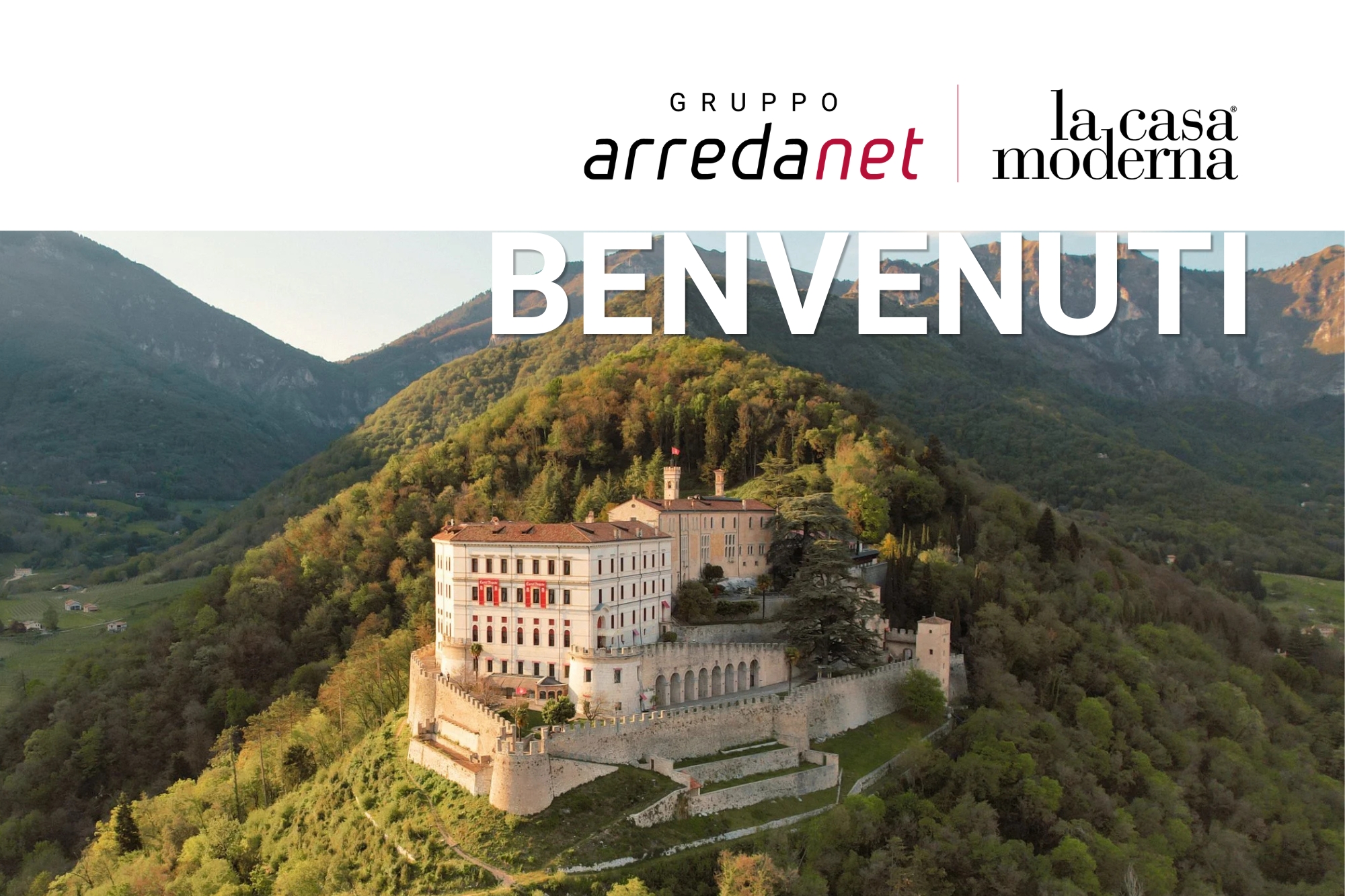 Arredanet homepage